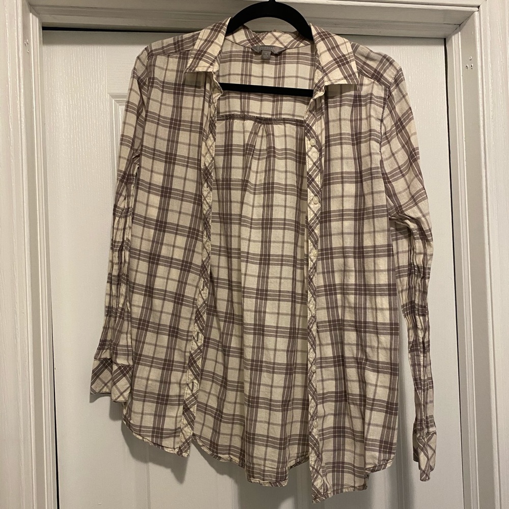Plaid shirt